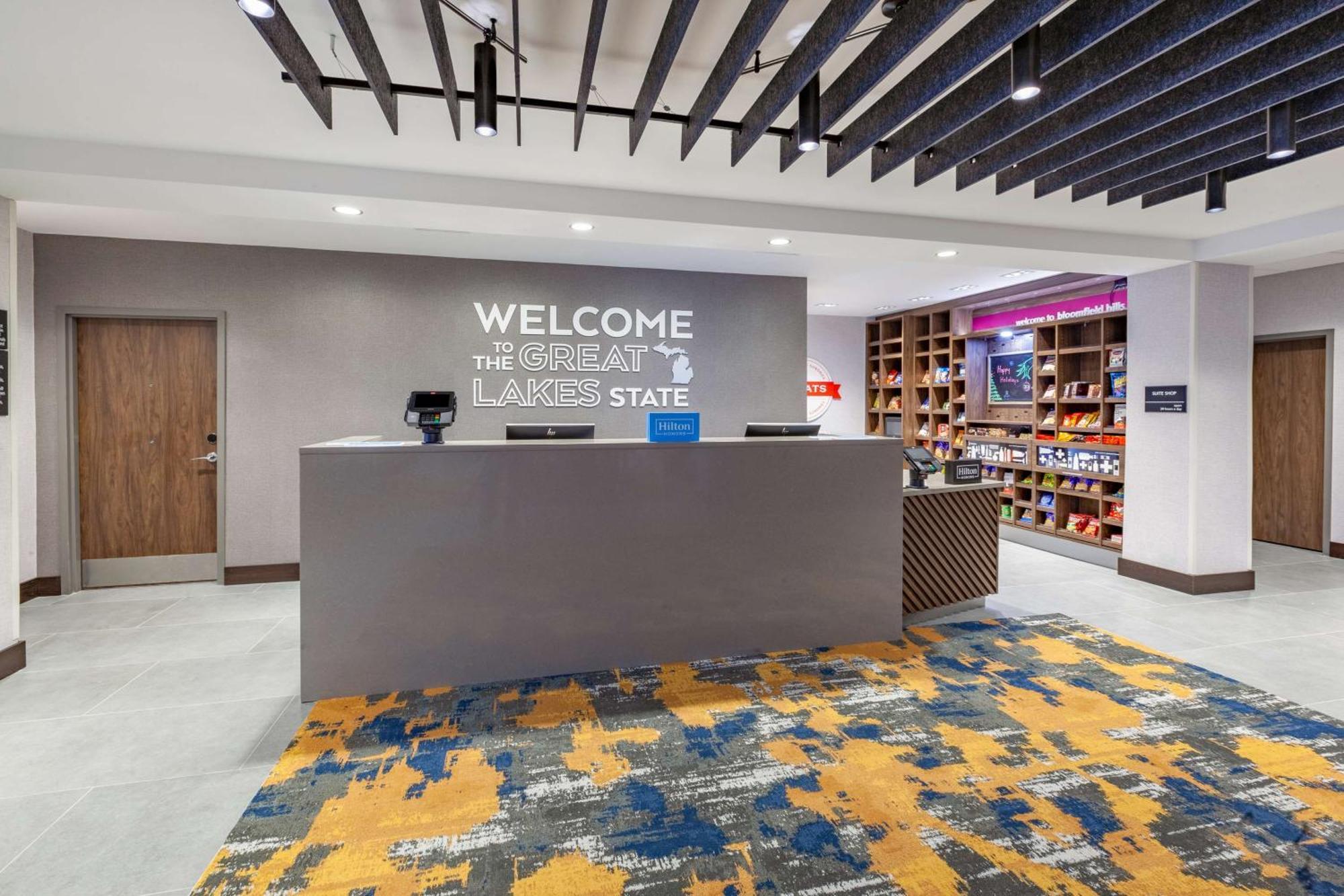 Hampton Inn & Suites Bloomfield Hills Detroit ภายนอก รูปภาพ